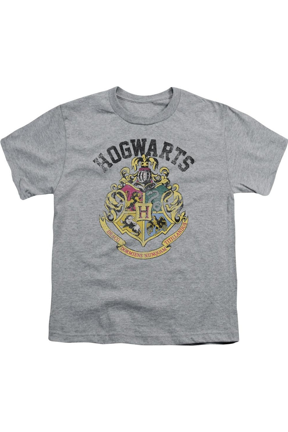 Футболка с коротким рукавом для детей с гербом Хогвартса из Гарри Поттера Gildan, Athletic Heather
Футболка с коротким рукавом для детей с гербом Хогвартса из Гарри Поттера Gildan, Athletic Heather