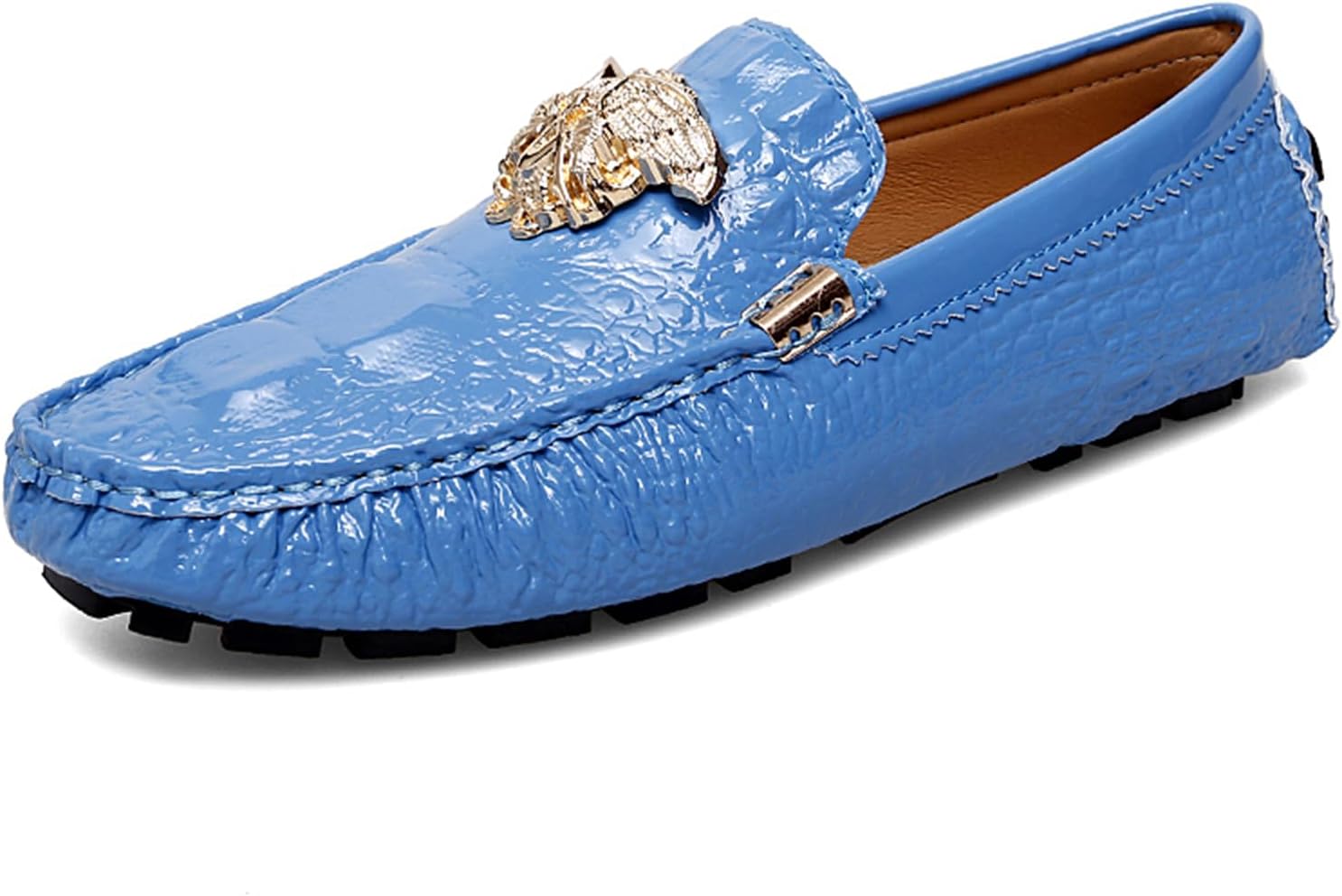 Мужские повседневные деловые туфли Модные лоферы без шнурков Кожаная обувь для формального и повседневного ношения, подходящая для прогулок и вождения Abborora, Moon
Мужские повседневные деловые туфли Модные лоферы без шнурков Кожаная обувь для формального и повседневного ношения, подходящая для прогулок и вождения Abborora, Moon