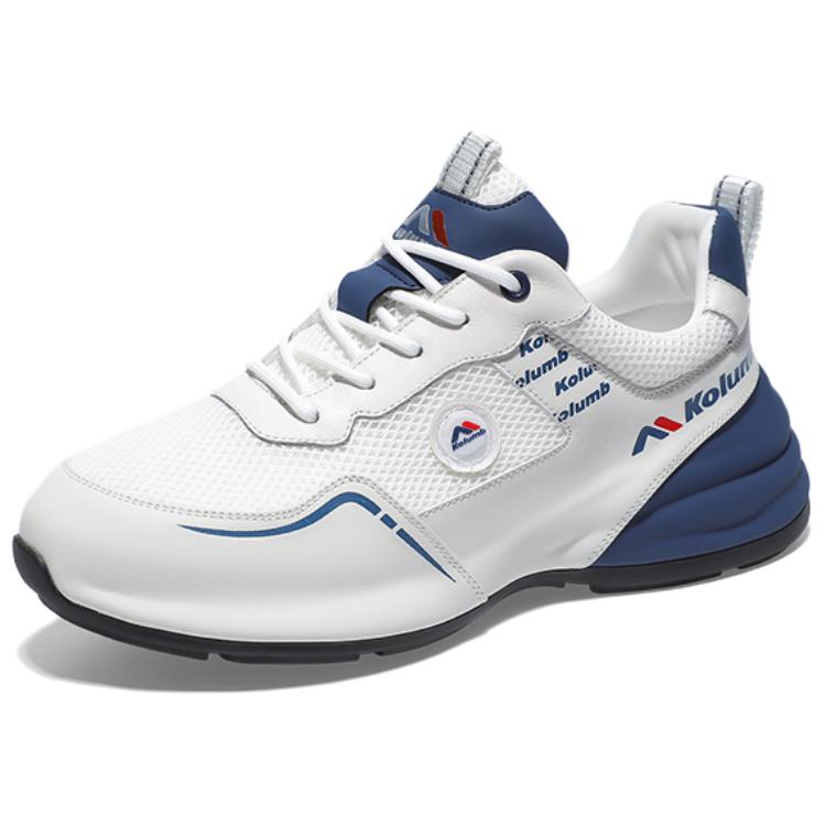 Kolumb Нескользящие и износостойкие легкие низкие повседневные туфли мужские, белые, синие
Kolumb Нескользящие и износостойкие легкие низкие повседневные туфли мужские, белые, синие