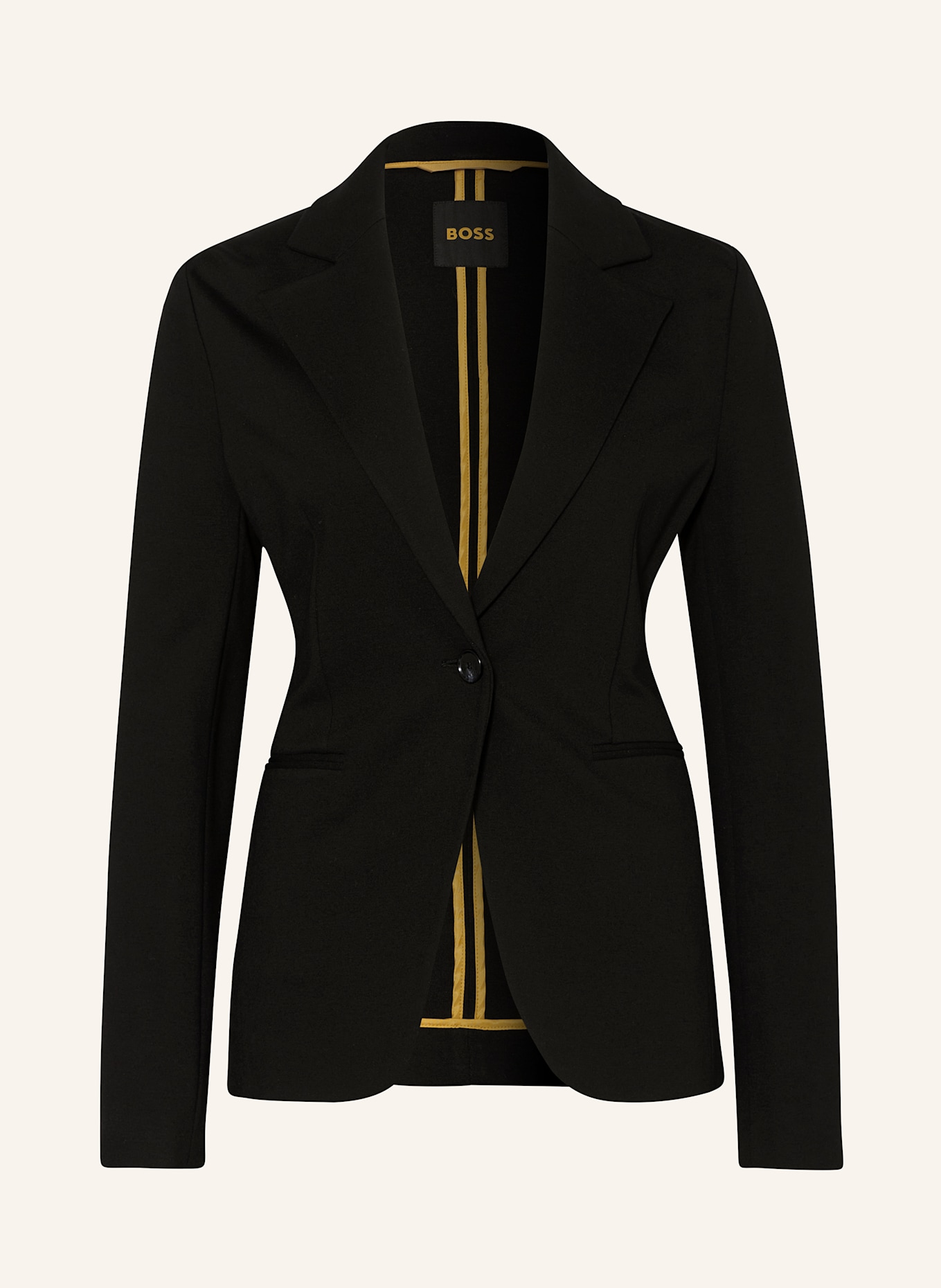 Джерси блейзер джаслим Boss, черный
Джерси блейзер джаслим Boss, черный