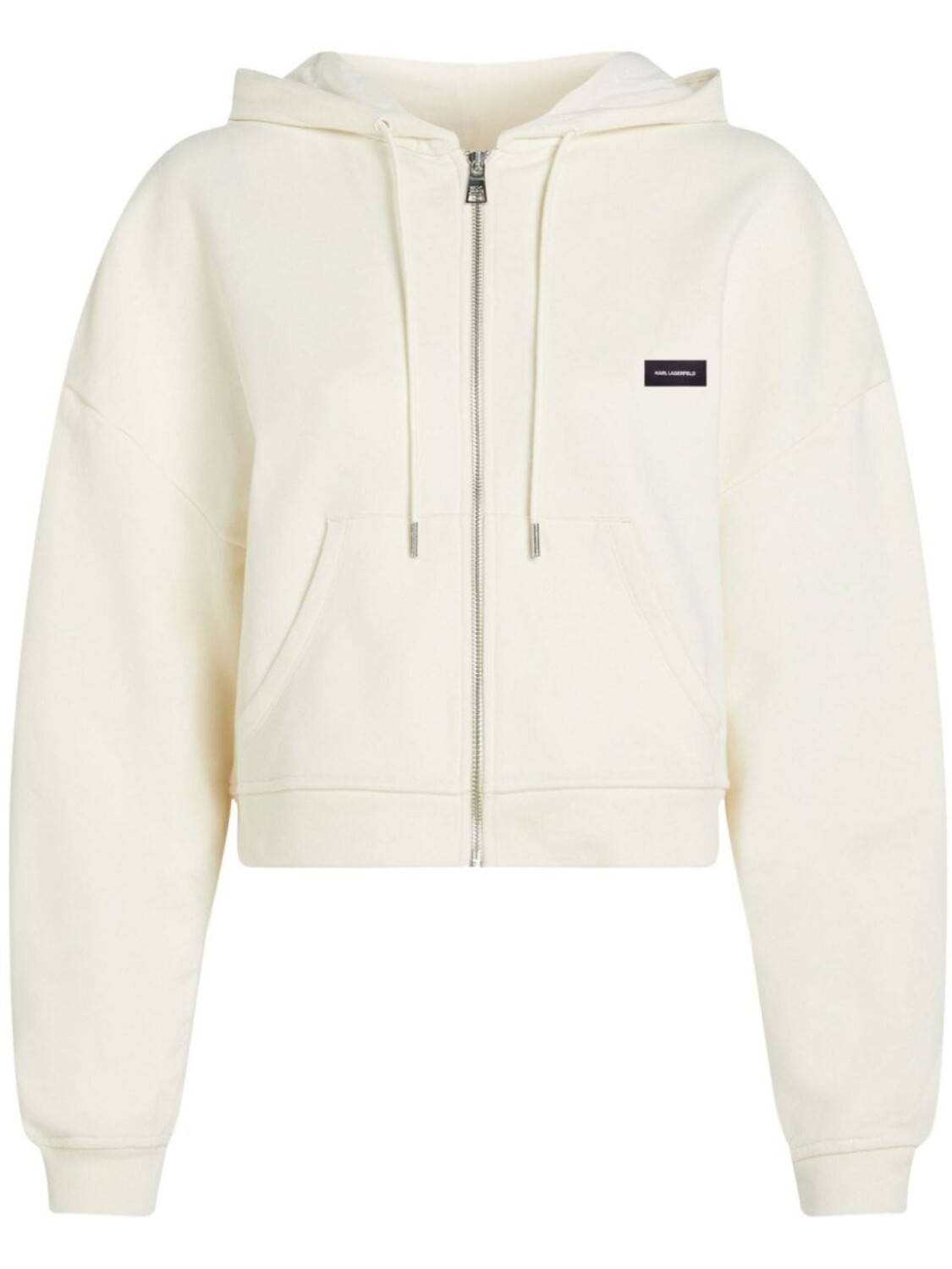 Толстовка на молнии с нашивкой-логотипом Karl Lagerfeld, бежевый
Толстовка на молнии с нашивкой-логотипом Karl Lagerfeld, бежевый