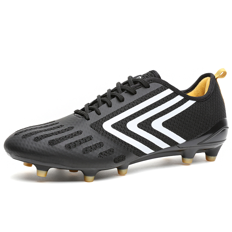 Футбольные бутсы детские, подростковые, с низким верхом, устойчивые к истиранию и скольжению CAMKIDS, черный 
Футбольные бутсы детские, подростковые, с низким верхом, устойчивые к истиранию и скольжению CAMKIDS, черный