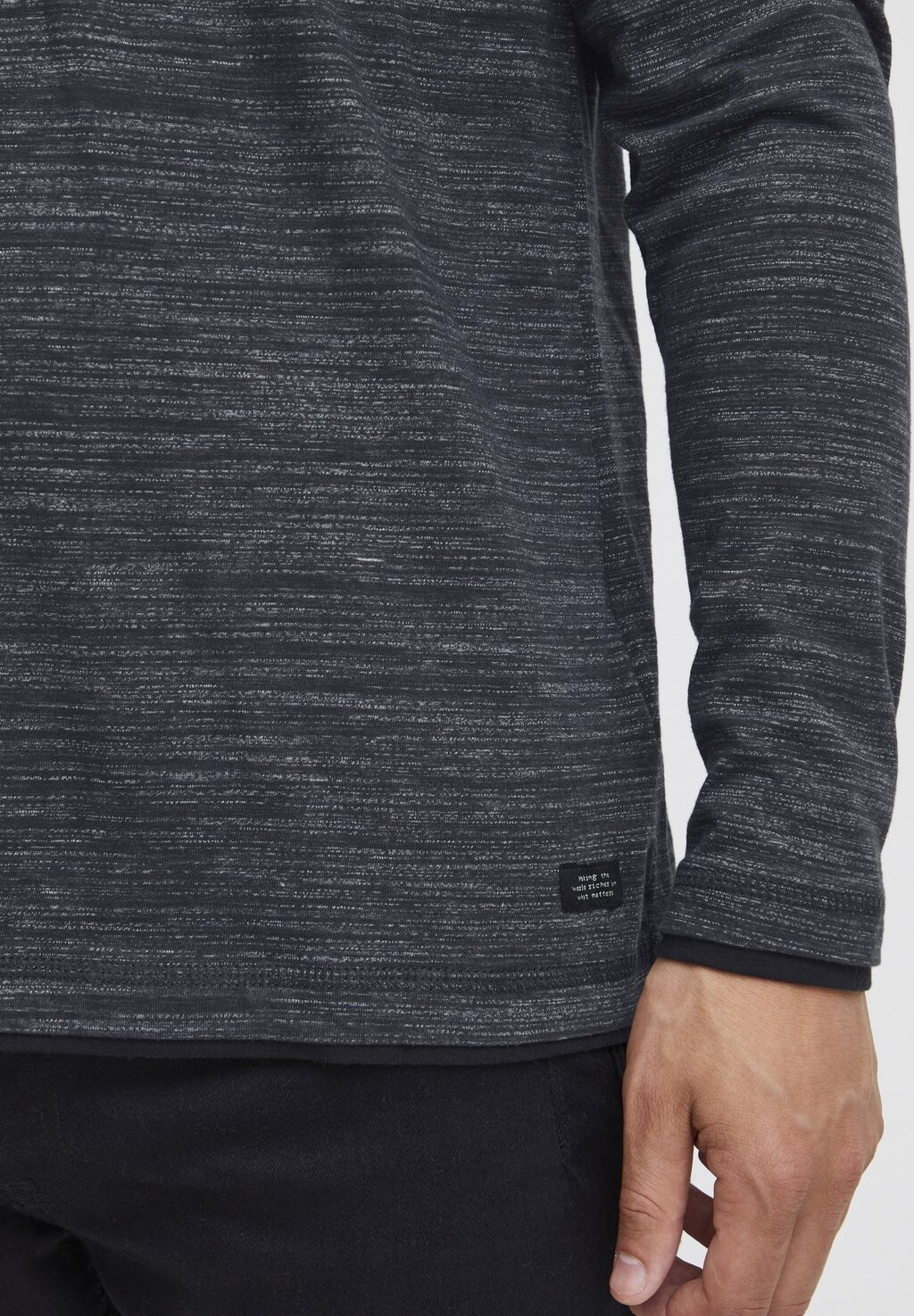 Топ с длинными рукавами GRANDAD Blend, синий
Топ с длинными рукавами GRANDAD Blend, синий