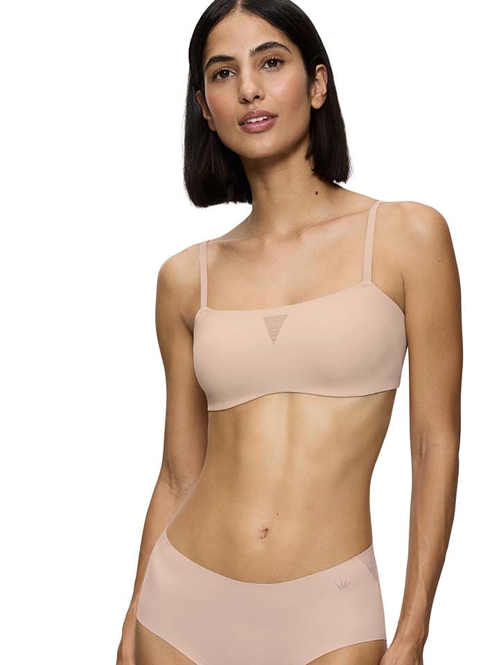 Бюстгальтер без косточек Triumph, бежевый
Бюстгальтер без косточек Triumph, бежевый