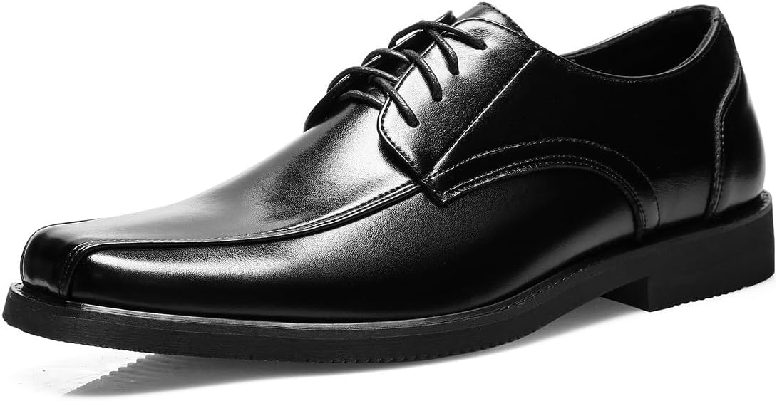 Мужские кожаные туфли Santimon, классические оксфорды на шнуровке для офиса, свадьбы и повседневной носки, черные, коричневые, бордовые
Мужские кожаные туфли Santimon, классические оксфорды на шнуровке для офиса, свадьбы и повседневной носки, черные, коричневые, бордовые