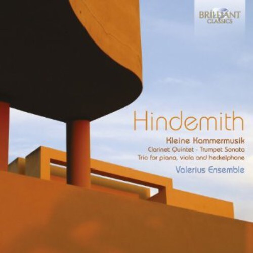 CD диск Hindemith / Valerius Ensemble: Chamber Music
CD диск Hindemith / Valerius Ensemble: Chamber Music