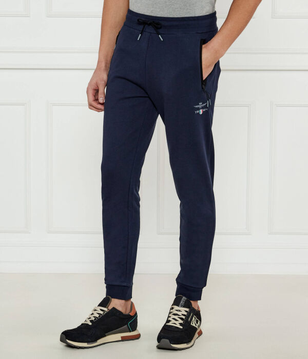 Брюки Regular fit Aeronautica Militare, синий
Брюки Regular fit Aeronautica Militare, синий