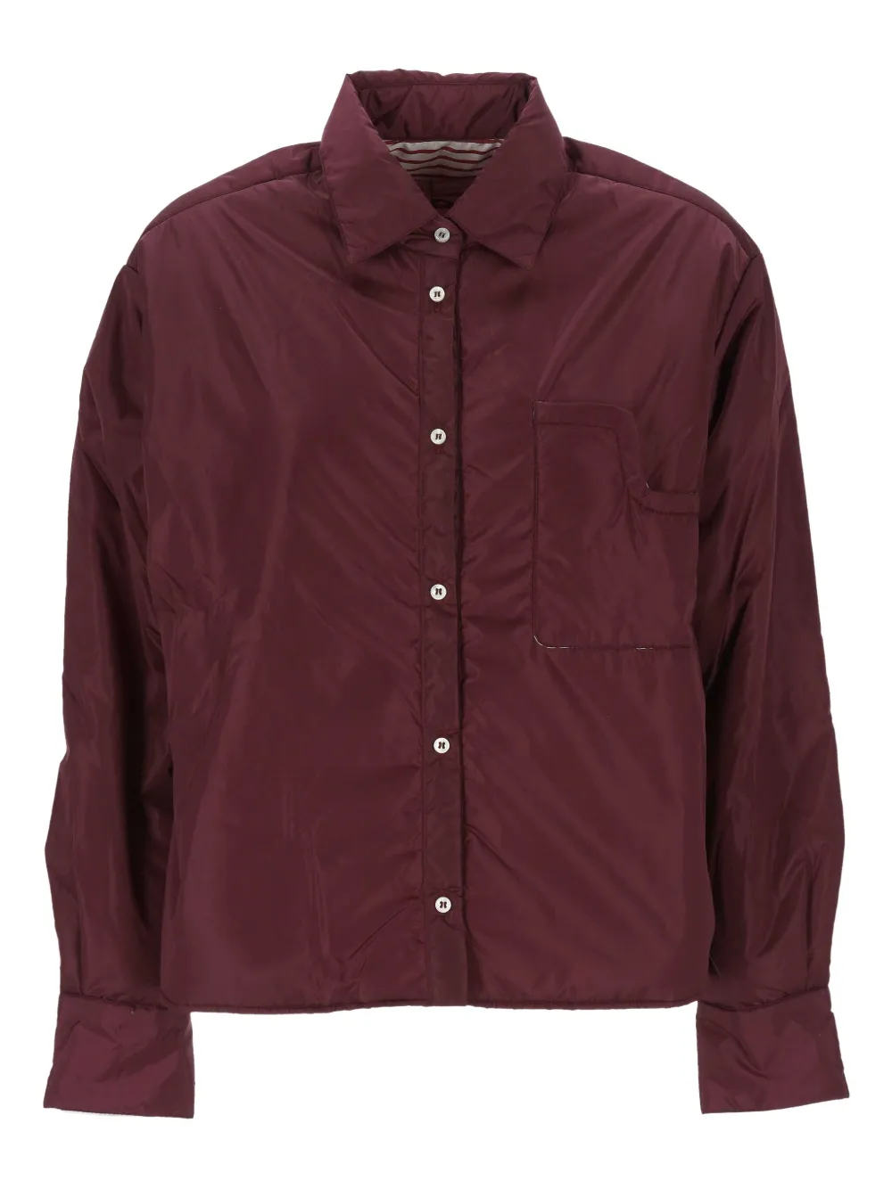 Дутая рубашка с карманом Cuantico, красный
Дутая рубашка с карманом Cuantico, красный