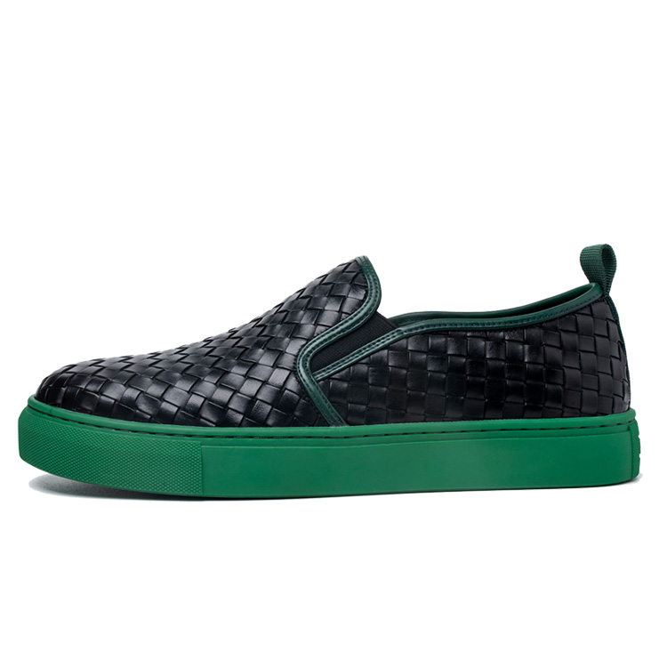 YEDANI Низкие повседневные мужские туфли черные с зеленой подошвой, цвет Black with Green Sole
YEDANI Низкие повседневные мужские туфли черные с зеленой подошвой, цвет Black with Green Sole