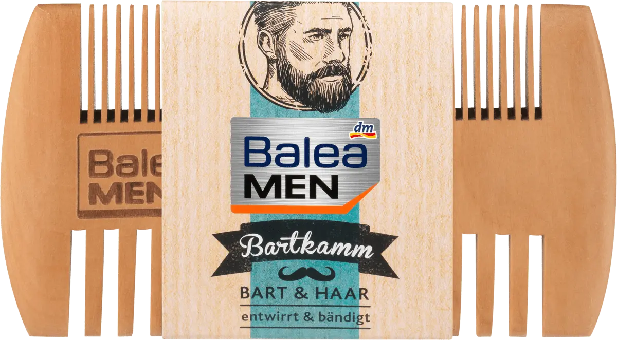 Гребень для бороды 1шт. Balea
Гребень для бороды 1шт. Balea