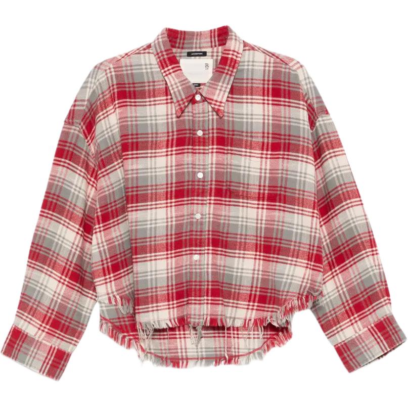 Рубашка в клетку R13, red
Рубашка в клетку R13, red