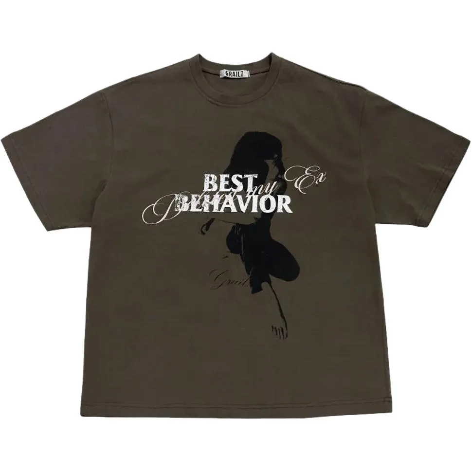 GRAILZ Футболка Women's Brown Crew Neck Moderate, Коричневый, GRAILZ Футболка Women's Brown Crew Neck Moderate
GRAILZ Футболка Women's Brown Crew Neck Moderate, Коричневый, GRAILZ Футболка Women's Brown Crew Neck Moderate