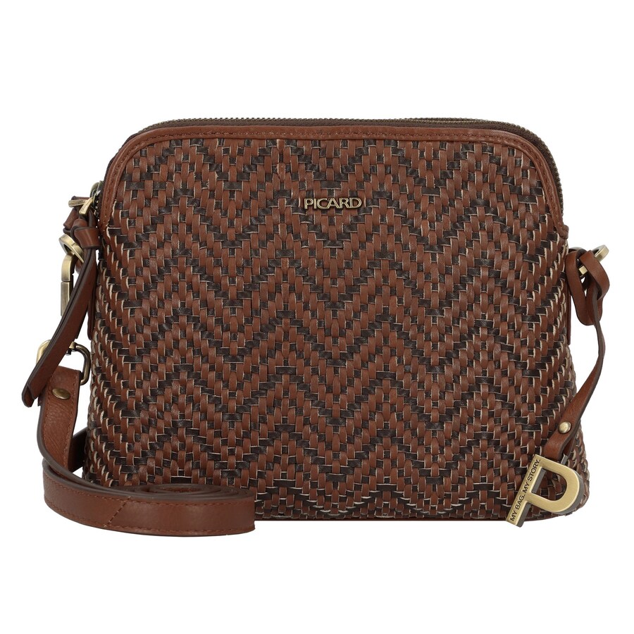 Сумка через плечо Picard Samos, коричневый 
Сумка через плечо Picard Samos, коричневый