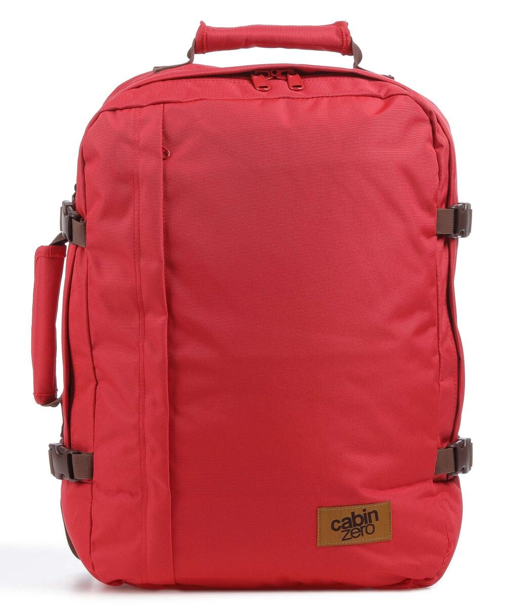 Дорожный рюкзак Classic 44 из полиэстера Cabin Zero, красный
Дорожный рюкзак Classic 44 из полиэстера Cabin Zero, красный