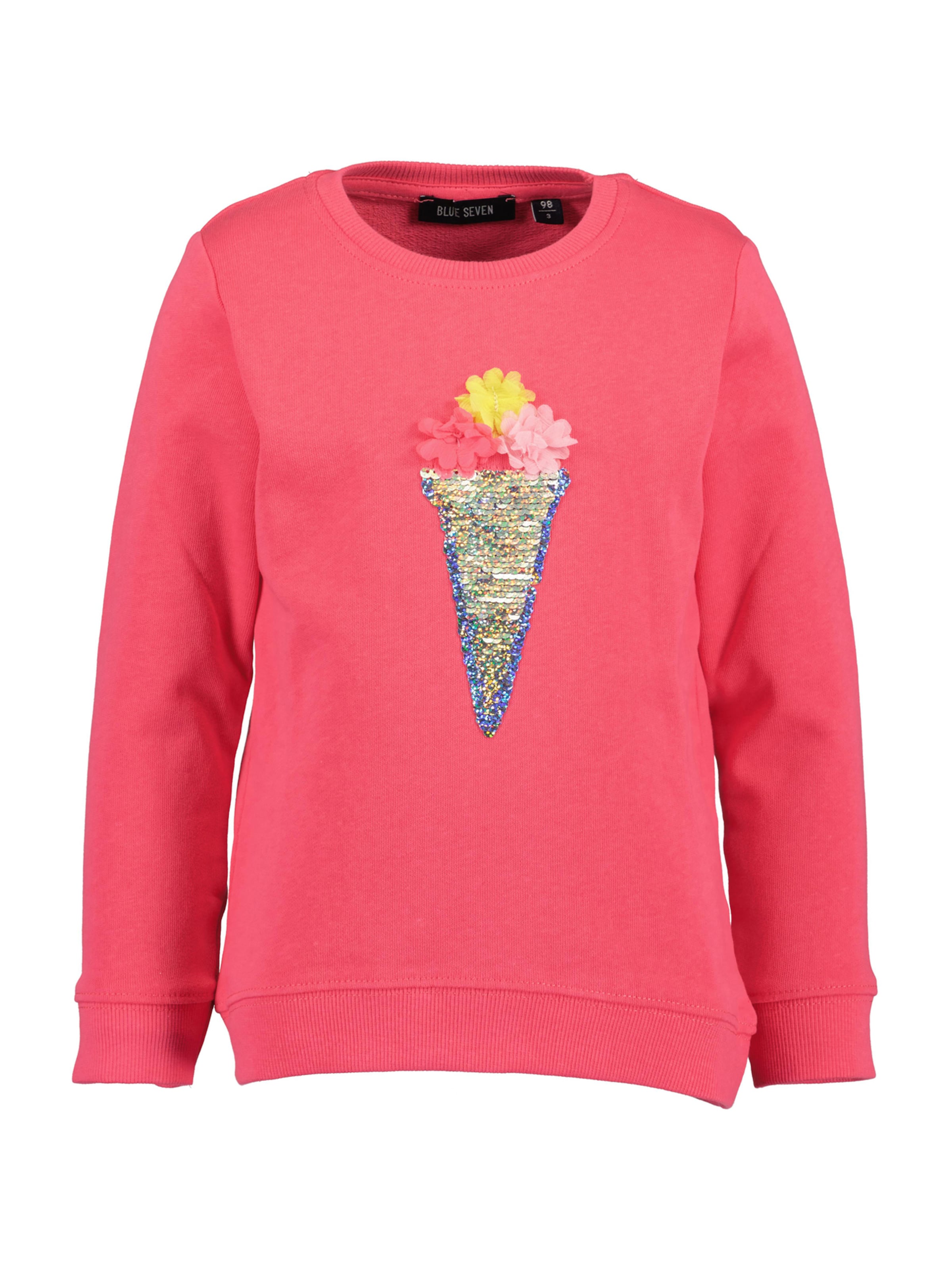 BLUE SEVEN Свитшот в цвете Raspberry
BLUE SEVEN Свитшот в цвете Raspberry
