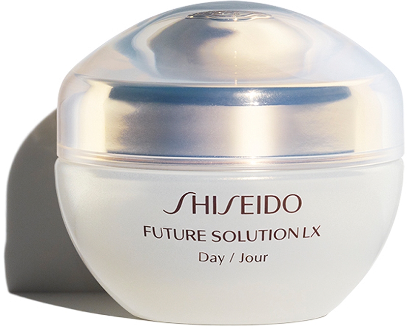Дневной крем Future Solution LX Total Protection Cream SPF 20+ Shiseido, 50 мл
Дневной крем Future Solution LX Total Protection Cream SPF 20+ Shiseido, 50 мл