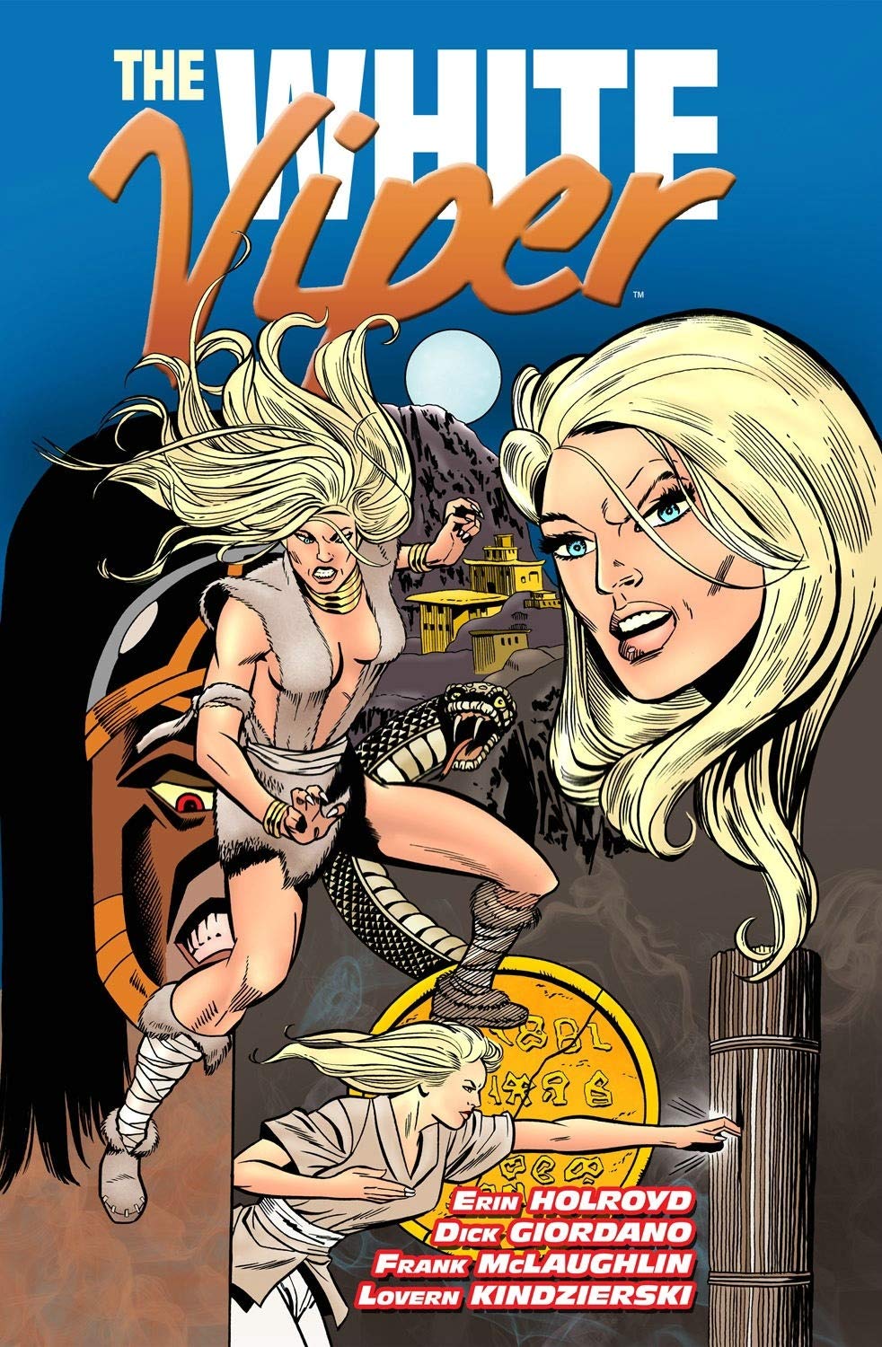 The White Viper (IDW Publishing)
The White Viper (IDW Publishing)