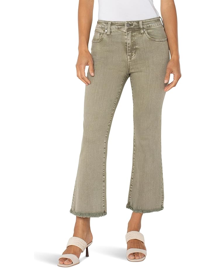 Брюки Liverpool Los Angeles Hannah Crop Flare with Fray Hem, цвет Mineral Laurel Olive
Брюки Liverpool Los Angeles Hannah Crop Flare with Fray Hem, цвет Mineral Laurel Olive