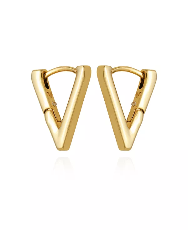 Серьги-Хаги с V-образным шарниром Vince Camuto, gold-tone
Серьги-Хаги с V-образным шарниром Vince Camuto, gold-tone