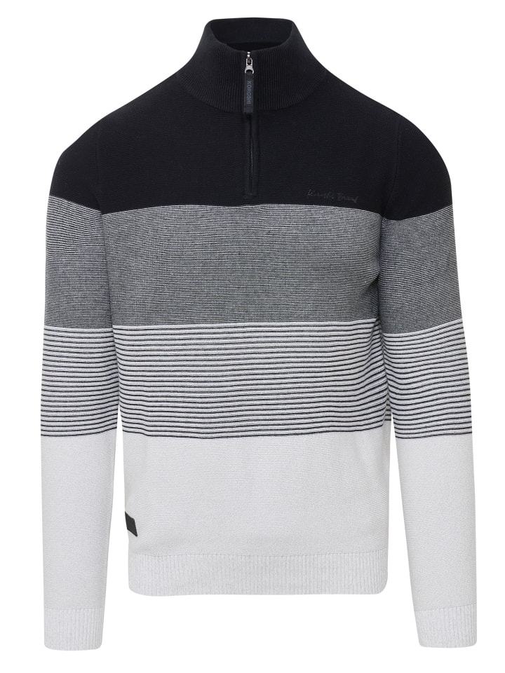 Черный вязаный свитер KOROSHI
Черный вязаный свитер KOROSHI