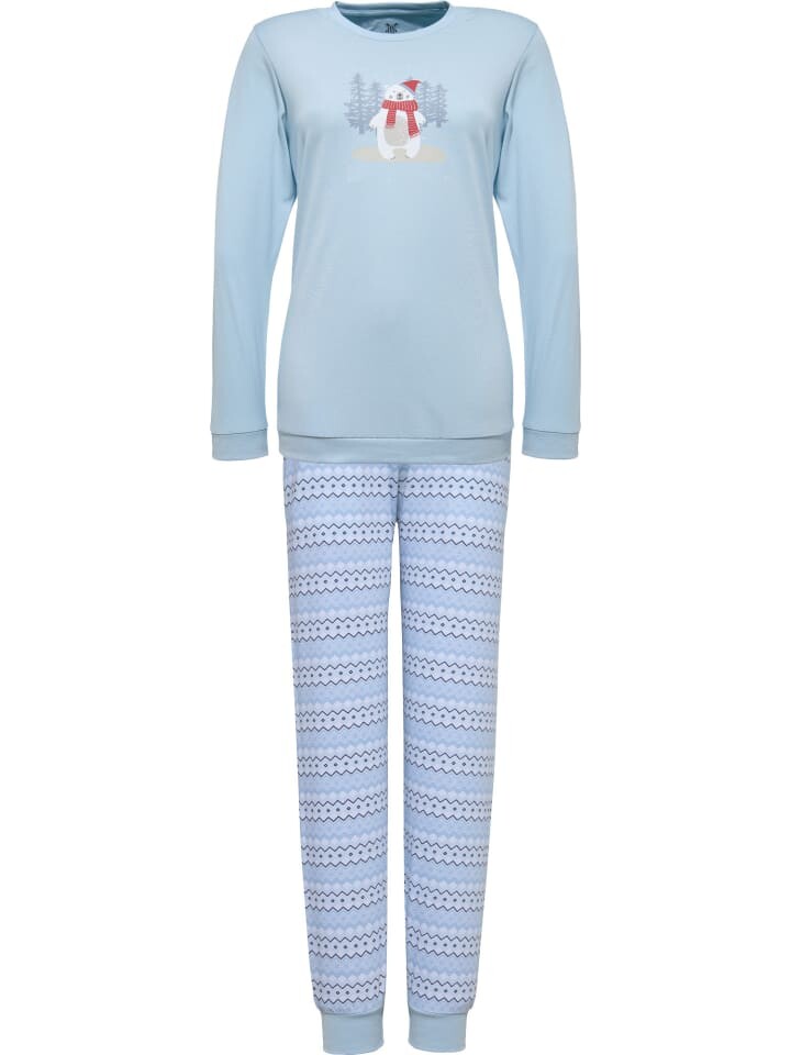 Пижама Erwin Müller, цвет eisblau
Пижама Erwin Müller, цвет eisblau
