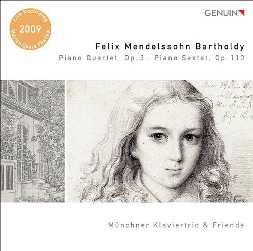 CD диск Mendelssohn-Bartholdy / Munchner Klaviertrio: Piano Quartet Op 3 / Piano Sextet Op 110
CD диск Mendelssohn-Bartholdy / Munchner Klaviertrio: Piano Quartet Op 3 / Piano Sextet Op 110