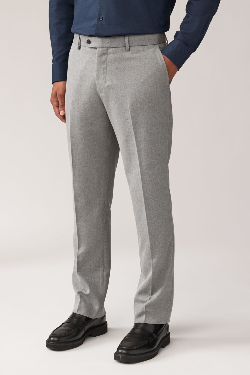 Фактурные костюмные брюки Next, серый
Фактурные костюмные брюки Next, серый