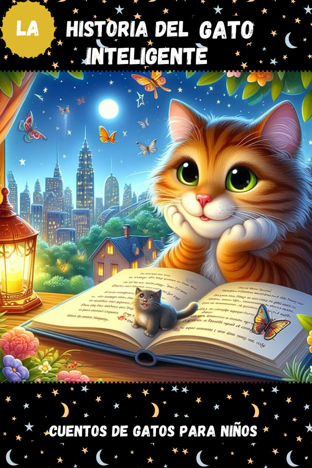 Cuentos de gatos para niños: la historia del gato inteligente (Spanish Edition) (Independently published)
Cuentos de gatos para niños: la historia del gato inteligente (Spanish Edition) (Independently published)