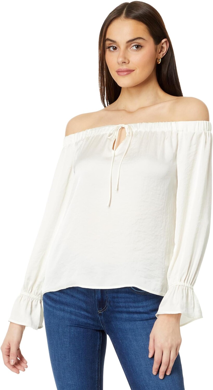 Блуза Paige Ayanna Blouse, белый
Блуза Paige Ayanna Blouse, белый
