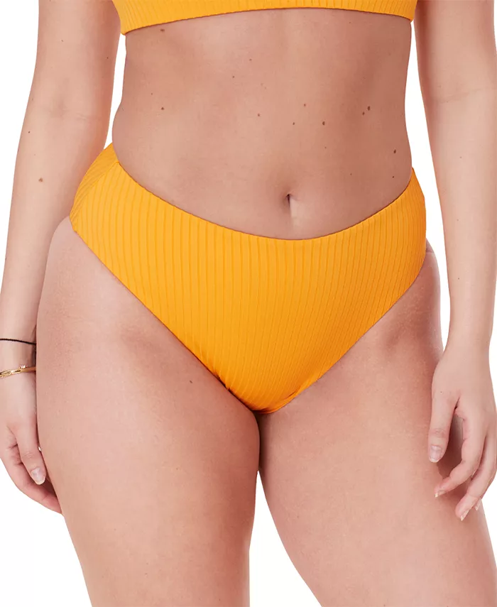 Женские высокие бикини-трусы '90s с рубчиком Andie, оранжевый
Женские высокие бикини-трусы '90s с рубчиком Andie, оранжевый