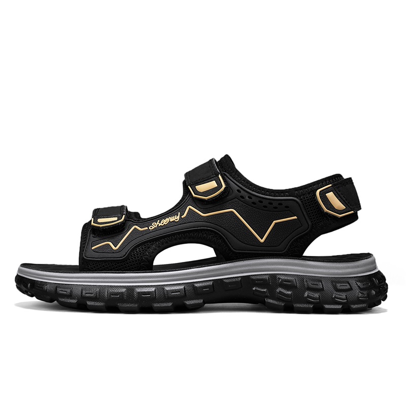 NMR Пляжные шлепанцы Men's Black/Black Yellow/Khaki
NMR Пляжные шлепанцы Men's Black/Black Yellow/Khaki