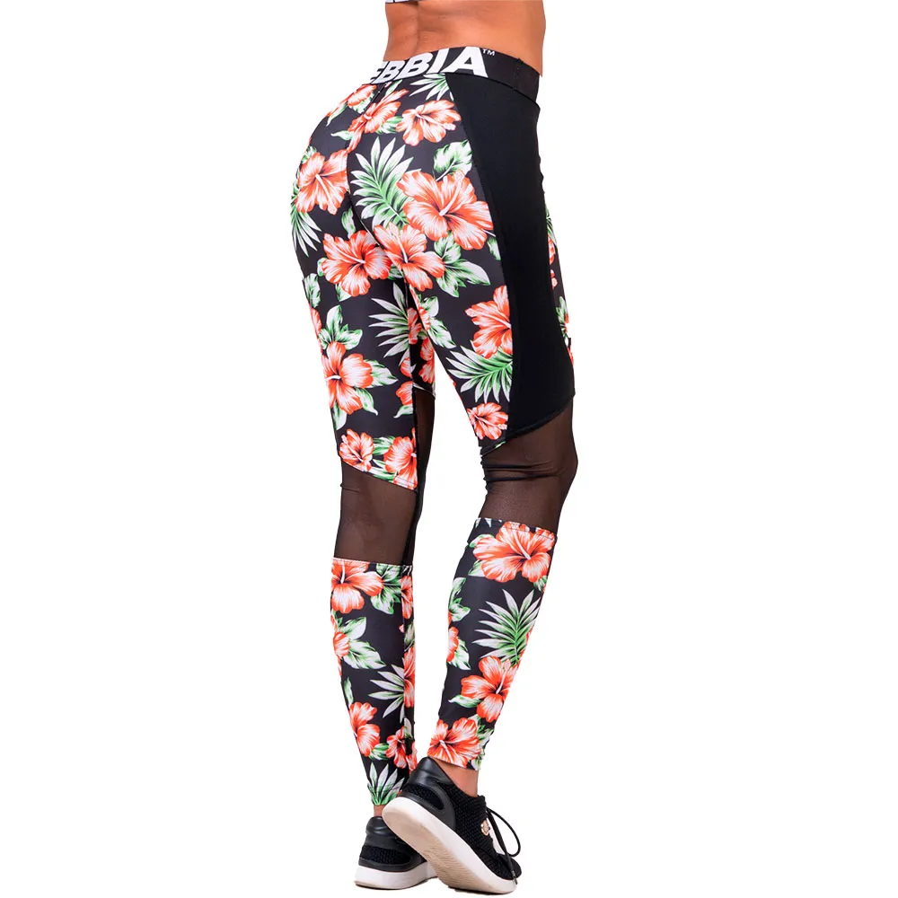 Леггинсы Nebbia Aloha Babe, разноцветный
Леггинсы Nebbia Aloha Babe, разноцветный