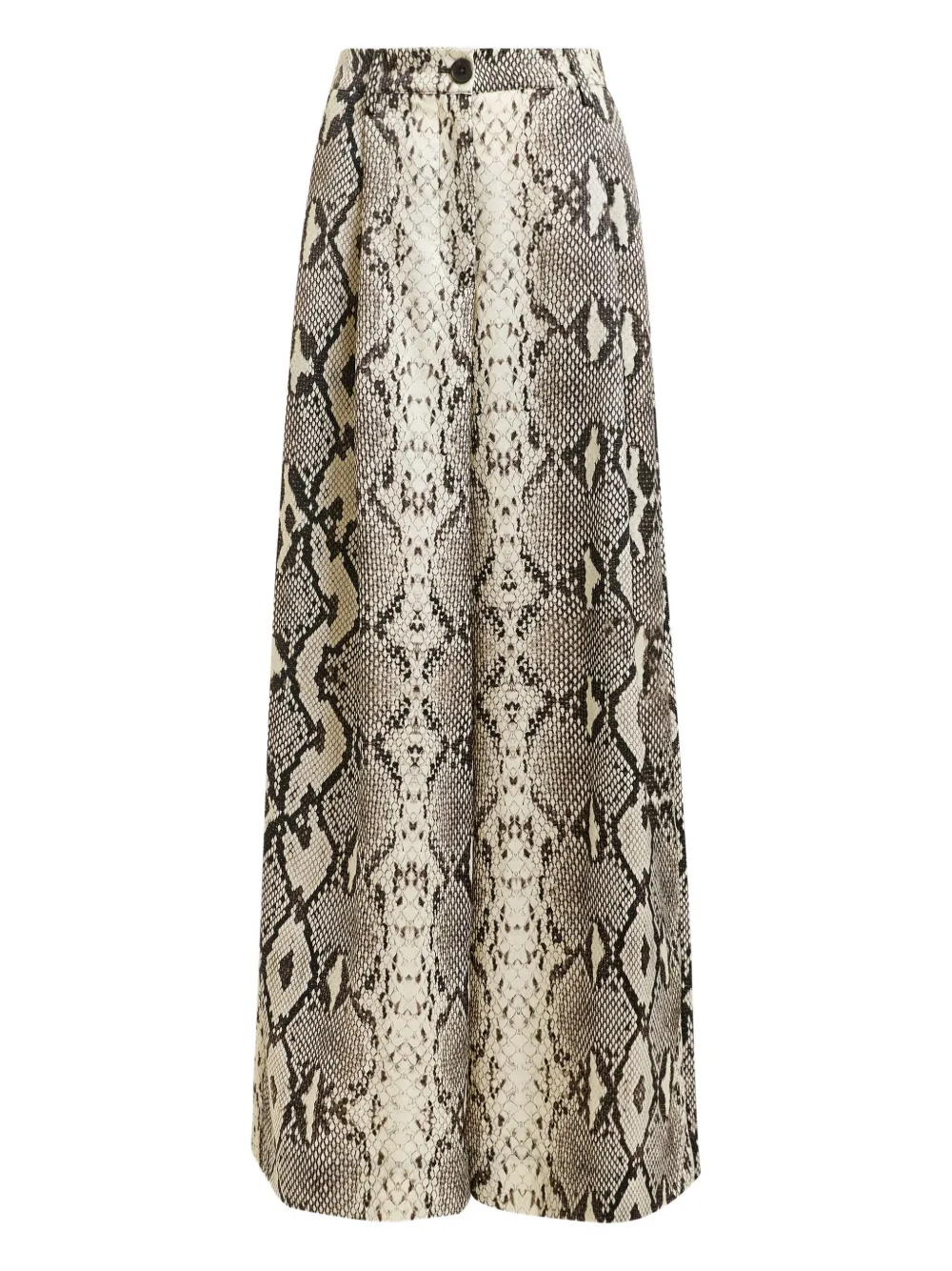 Брюки-испачо со складками Essentiel Antwerp, нейтральный
Брюки-испачо со складками Essentiel Antwerp, нейтральный