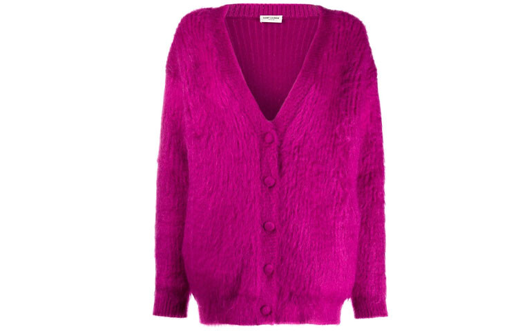Свитер женский Saint Laurent, фиолетовый
Свитер женский Saint Laurent, фиолетовый