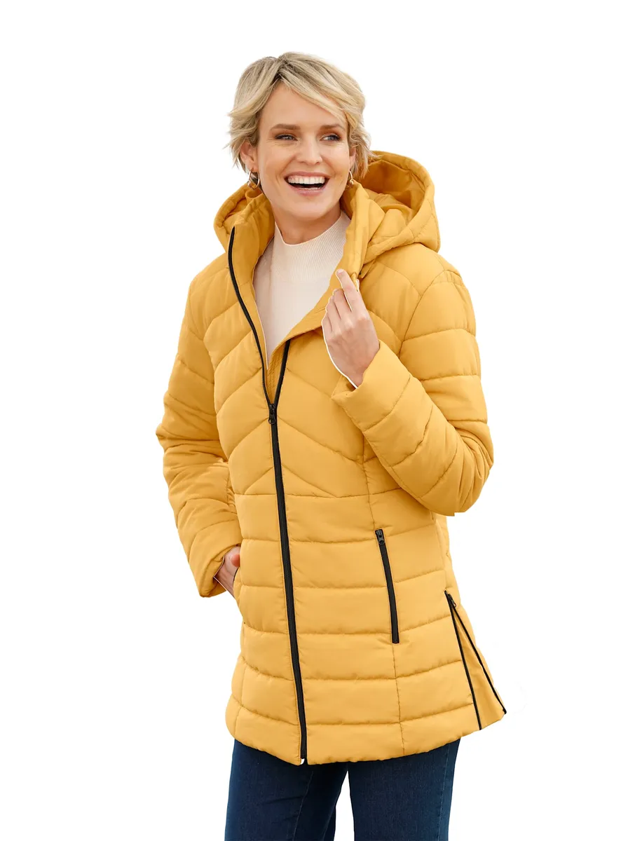 Стеганая куртка Classic Basics с капюшоном, цвет Ocker, Оранжевый, Стеганая куртка Classic Basics с капюшоном, цвет Ocker
Стеганая куртка Classic Basics с капюшоном, цвет Ocker, Оранжевый, Стеганая куртка Classic Basics с капюшоном, цвет Ocker