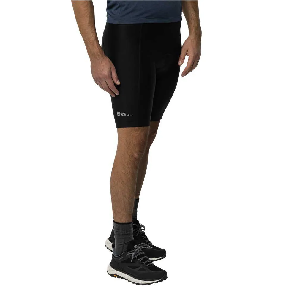 Шорты Jack Wolfskin Morobbia Padded, черный
Шорты Jack Wolfskin Morobbia Padded, черный