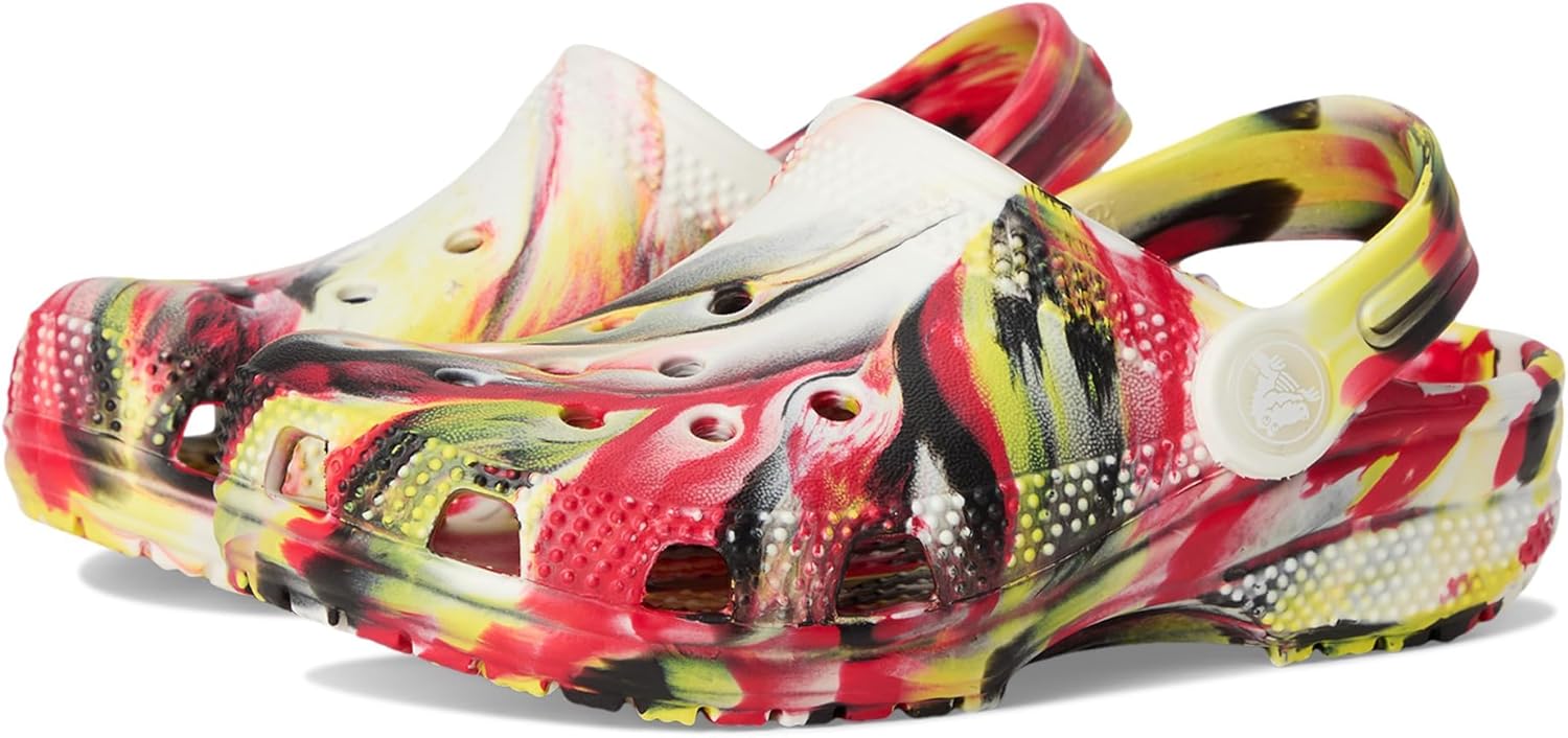 Детские сабо Crocs унисекс, классические, с мраморным рисунком, акварельным рисунком, размер K, красный
Детские сабо Crocs унисекс, классические, с мраморным рисунком, акварельным рисунком, размер K, красный