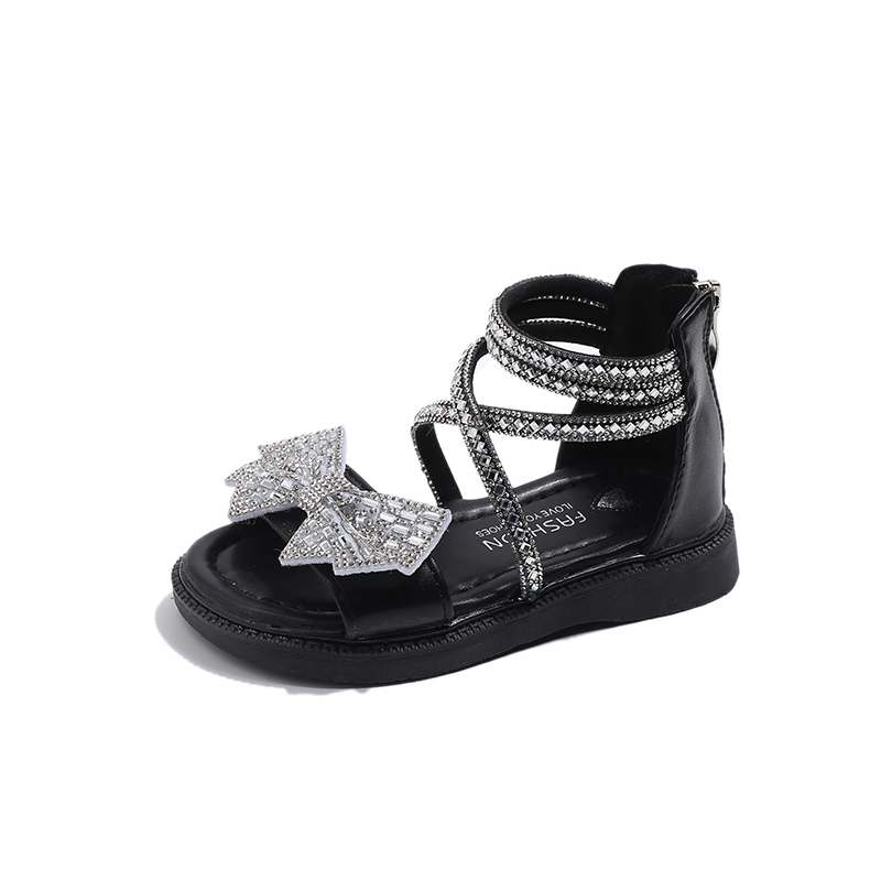 Детские сандалии TONYBEAR, черный 
Детские сандалии TONYBEAR, черный