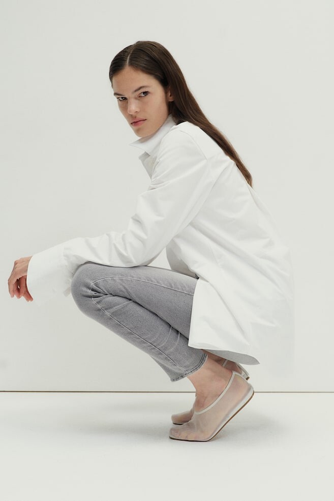 Джеггинсы с ультравысокой лодыжкой H&M, серый
Джеггинсы с ультравысокой лодыжкой H&M, серый