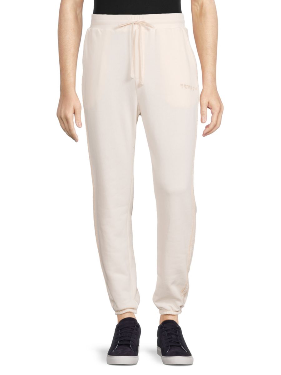 Спортивные брюки с завязками и логотипом Twenty Montreal, цвет Rose Quartz
Спортивные брюки с завязками и логотипом Twenty Montreal, цвет Rose Quartz