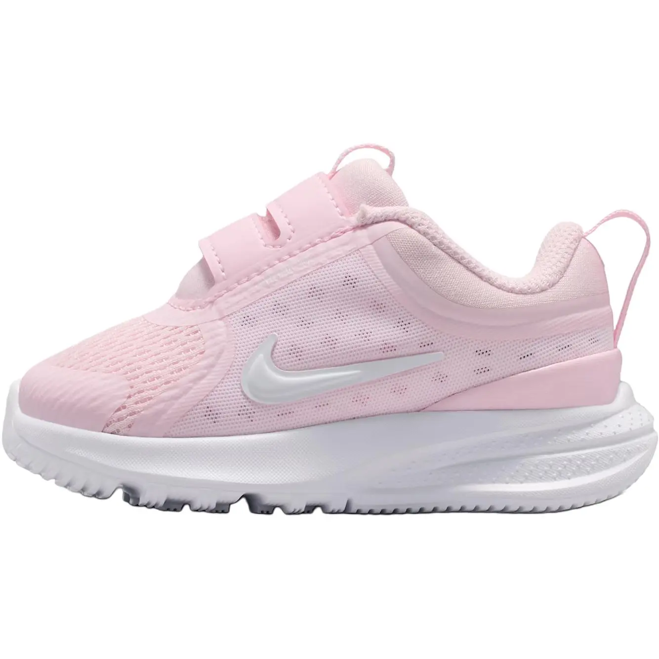 Nike Star Runner 5 устойчивые к истиранию низкие детские туфли Pink White Infant And Toddler
Nike Star Runner 5 устойчивые к истиранию низкие детские туфли Pink White Infant And Toddler