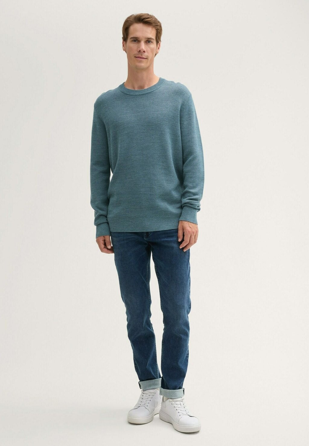 Джемпер COMFORT MIT STRUKTUR TOM TAILOR, бирюзовый
Джемпер COMFORT MIT STRUKTUR TOM TAILOR, бирюзовый