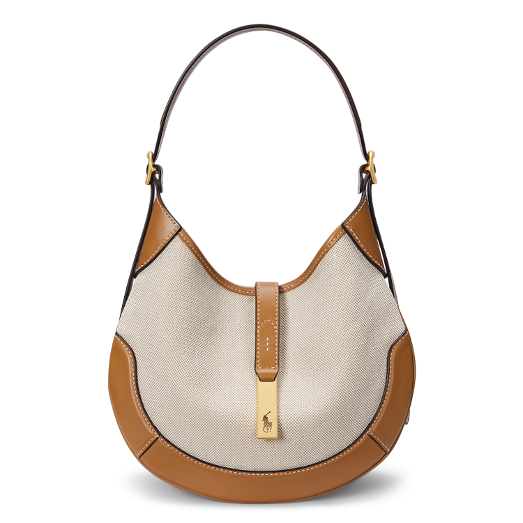 Polo Ralph Lauren Плечевая сумка из ткани поло
Polo Ralph Lauren Плечевая сумка из ткани поло