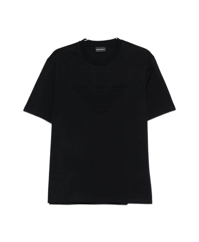 Футболка-Джерси с соответствующим логотипом, выполненным методом интарсии. Emporio Armani, черный
Футболка-Джерси с соответствующим логотипом, выполненным методом интарсии. Emporio Armani, черный