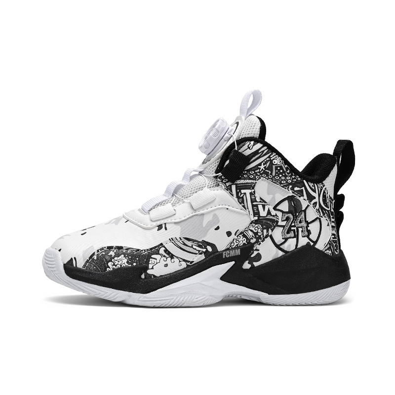 Нескользящие, легкие, амортизирующие, низкие детские баскетбольные кроссовки для подростков FCMM, белый/черный
Нескользящие, легкие, амортизирующие, низкие детские баскетбольные кроссовки для подростков FCMM, белый/черный
