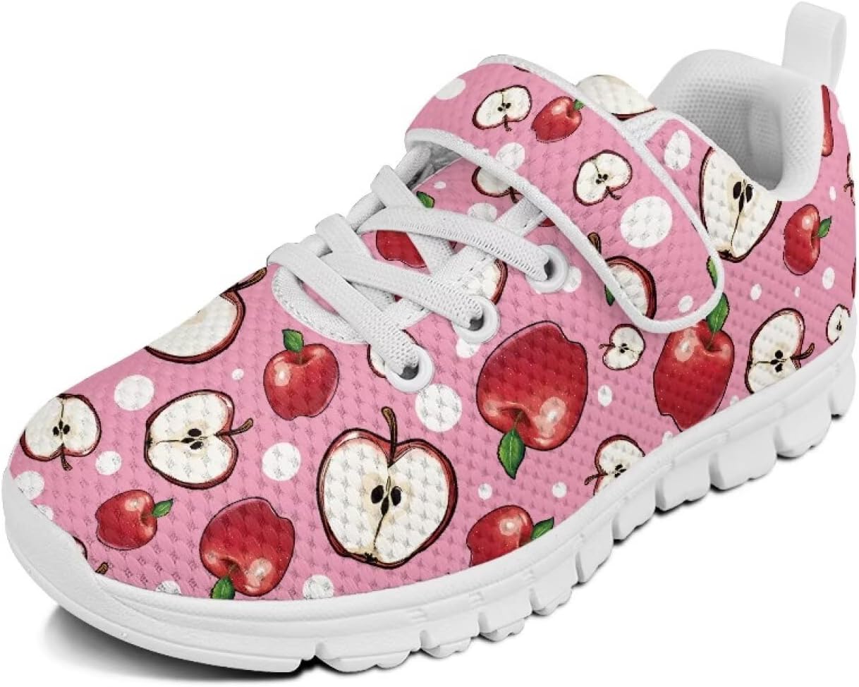 Беговые кроссовки для девочек, теннисные кроссовки на шнуровке, детская спортивная обувь Cugasmaru, Apple
Беговые кроссовки для девочек, теннисные кроссовки на шнуровке, детская спортивная обувь Cugasmaru, Apple