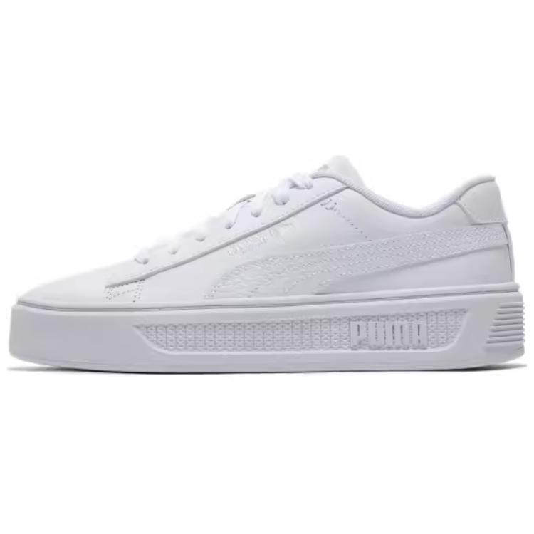 Кроссовки Puma Smash Platform Skateboarding Shoes Women's Low-top White/White/Silver, белый
Кроссовки Puma Smash Platform Skateboarding Shoes Women's Low-top White/White/Silver, белый