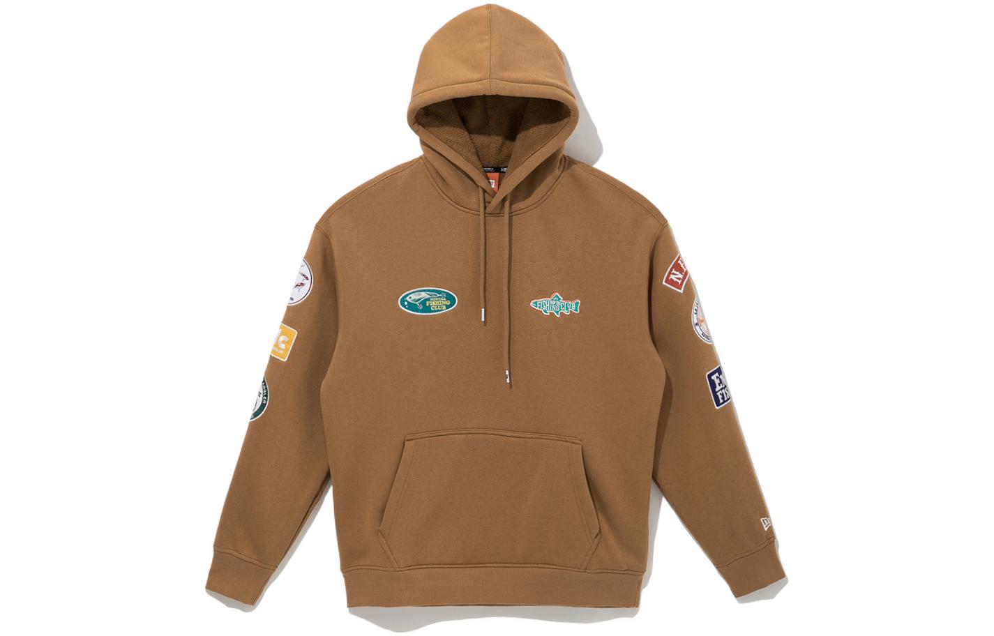 New Era Толстовка мужская коричневая с капюшоном Moderate
New Era Толстовка мужская коричневая с капюшоном Moderate