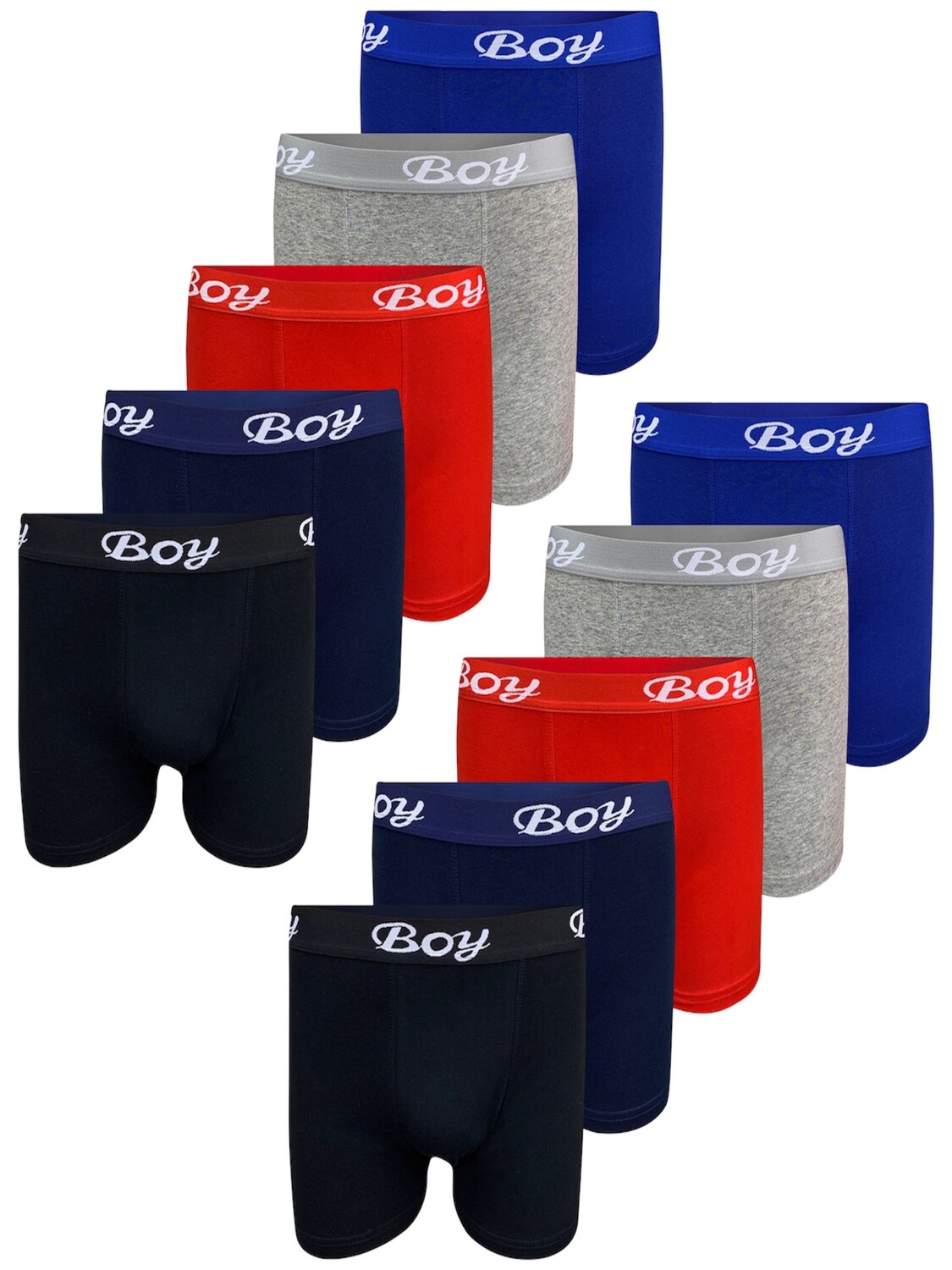 LOREZA Трусы 'Jungen Boxershorts Finn', мультиколор
LOREZA Трусы 'Jungen Boxershorts Finn', мультиколор
