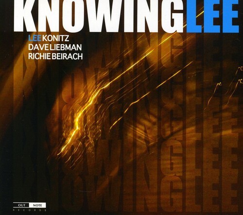 CD диск Konitz, Lee / Dave, Liebman / Beirach, Richie: Knowinglee
CD диск Konitz, Lee / Dave, Liebman / Beirach, Richie: Knowinglee